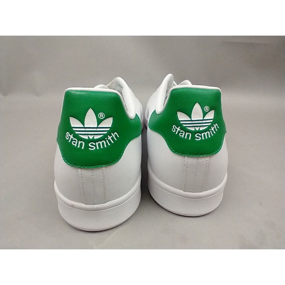 Adidas Stan Smith 80s Cloud White Green Mens Size 19 No‎ Box - Picture 3 of 13